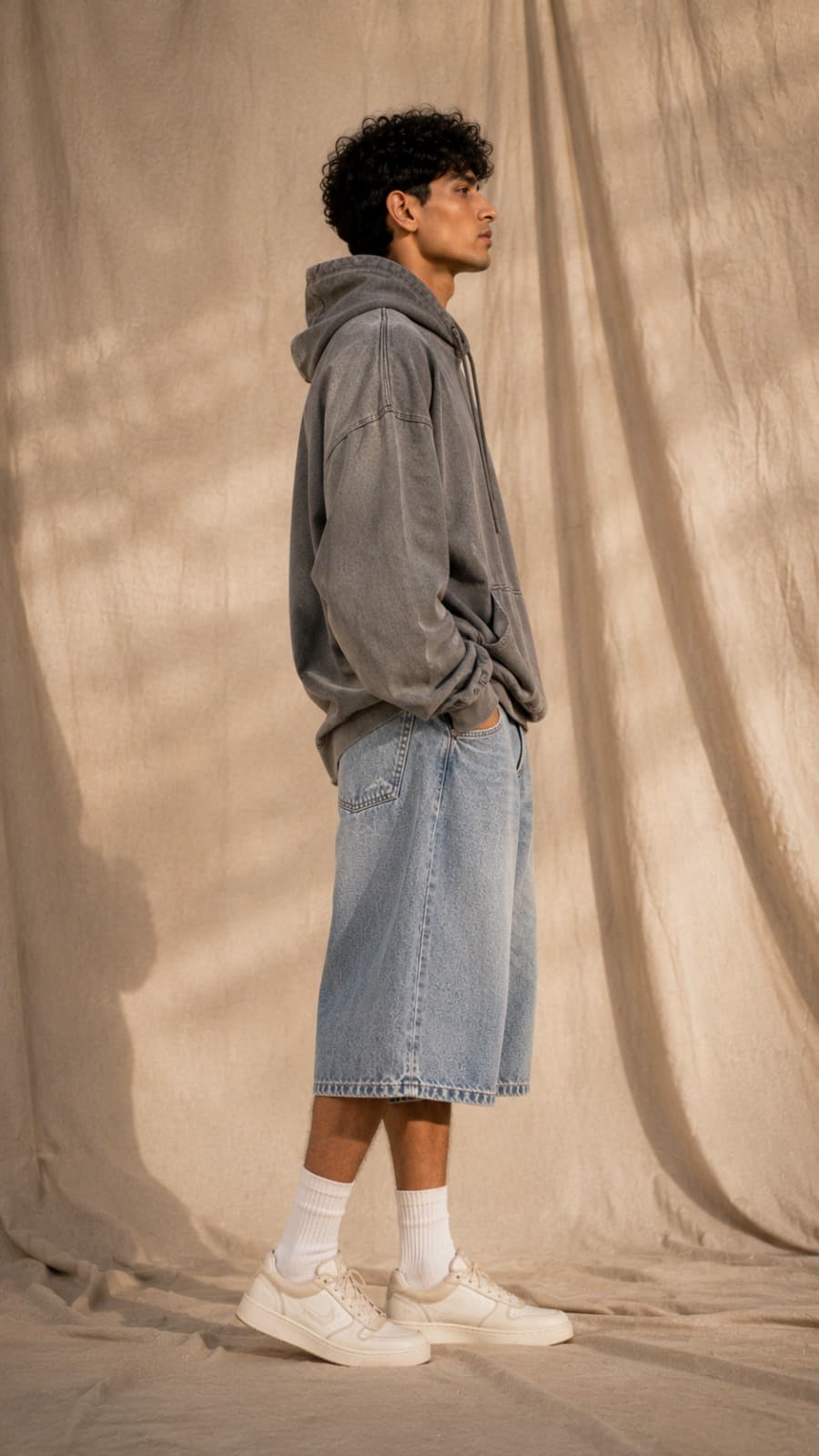 BREEZE BAGGY SHORTS Detail
