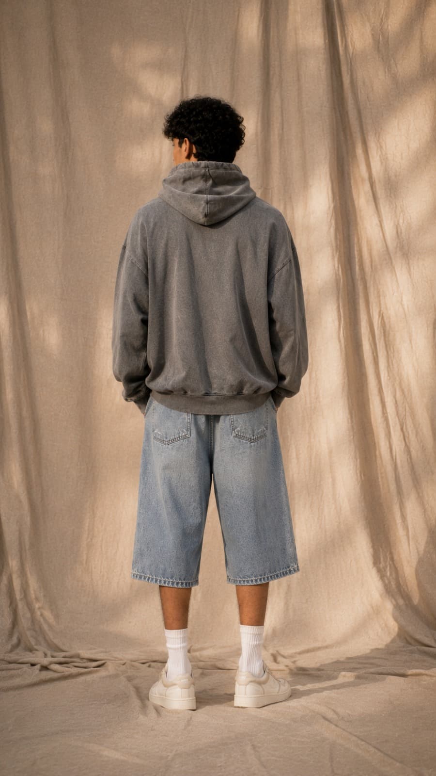 BREEZE BAGGY SHORTS Back