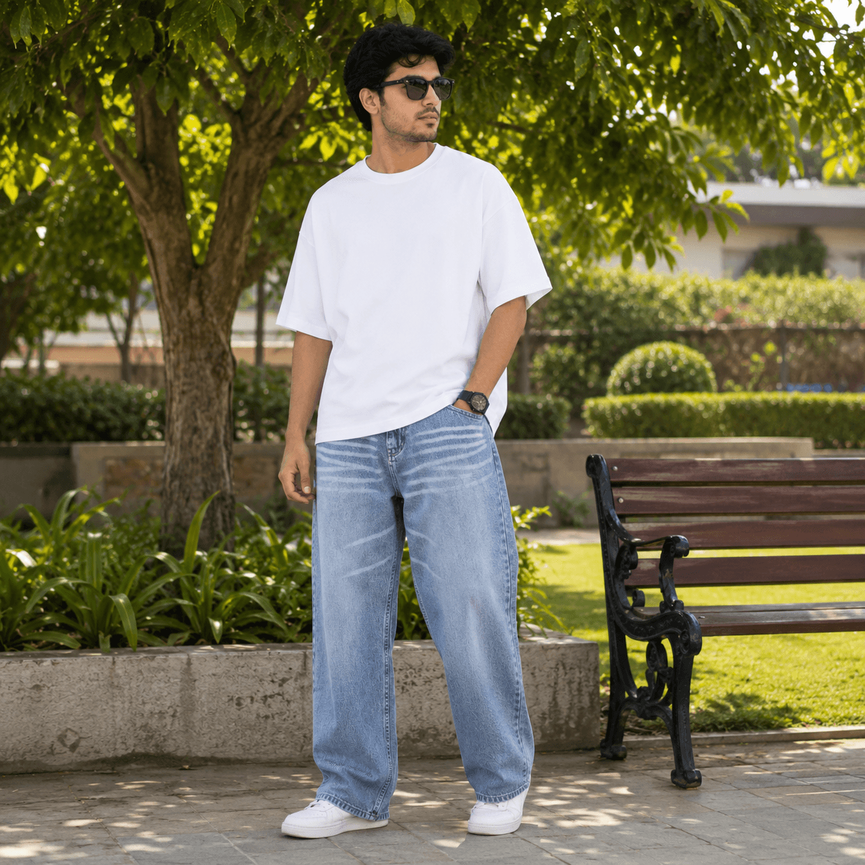 DENIM BREEZE Front