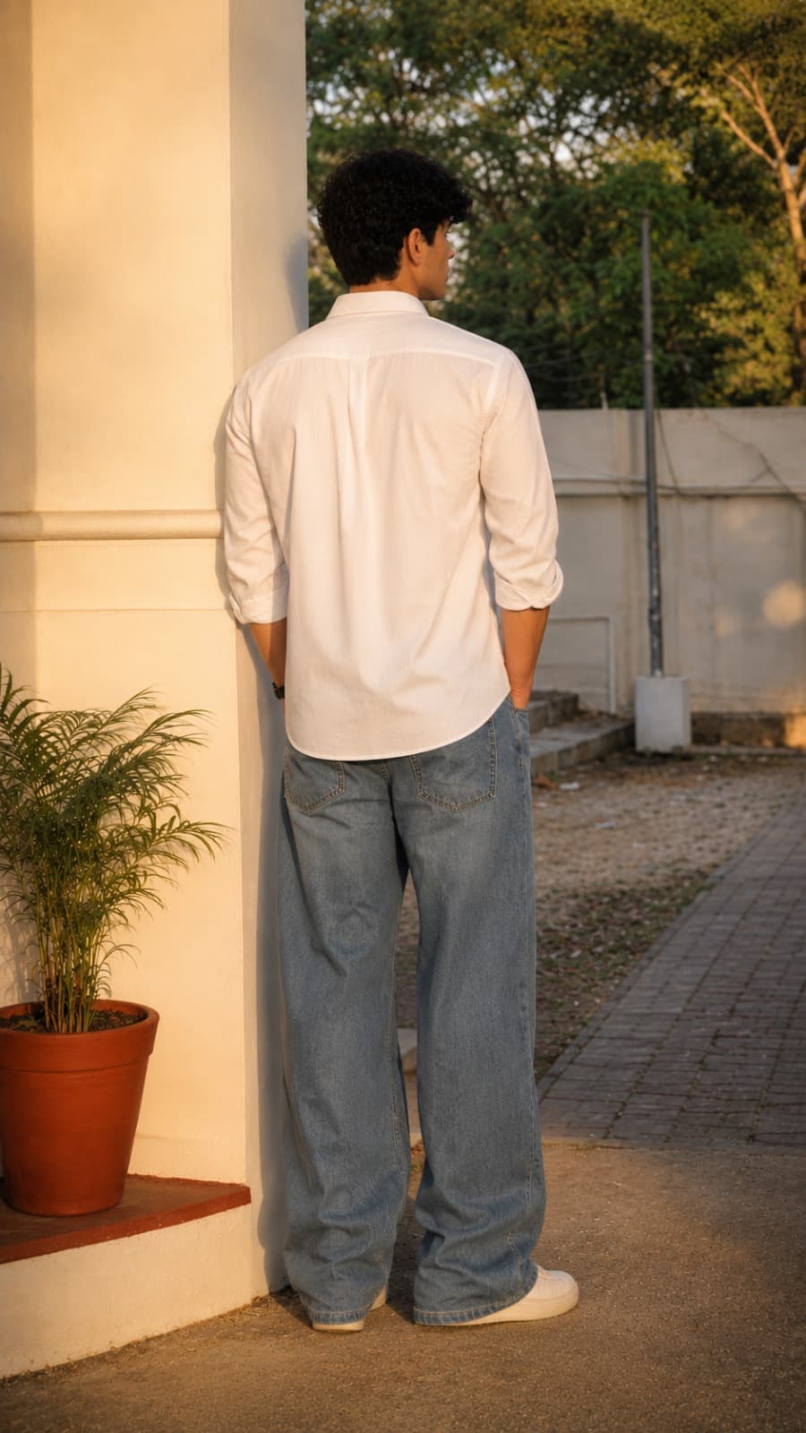 RETRO VINTAGE BAGGY Side