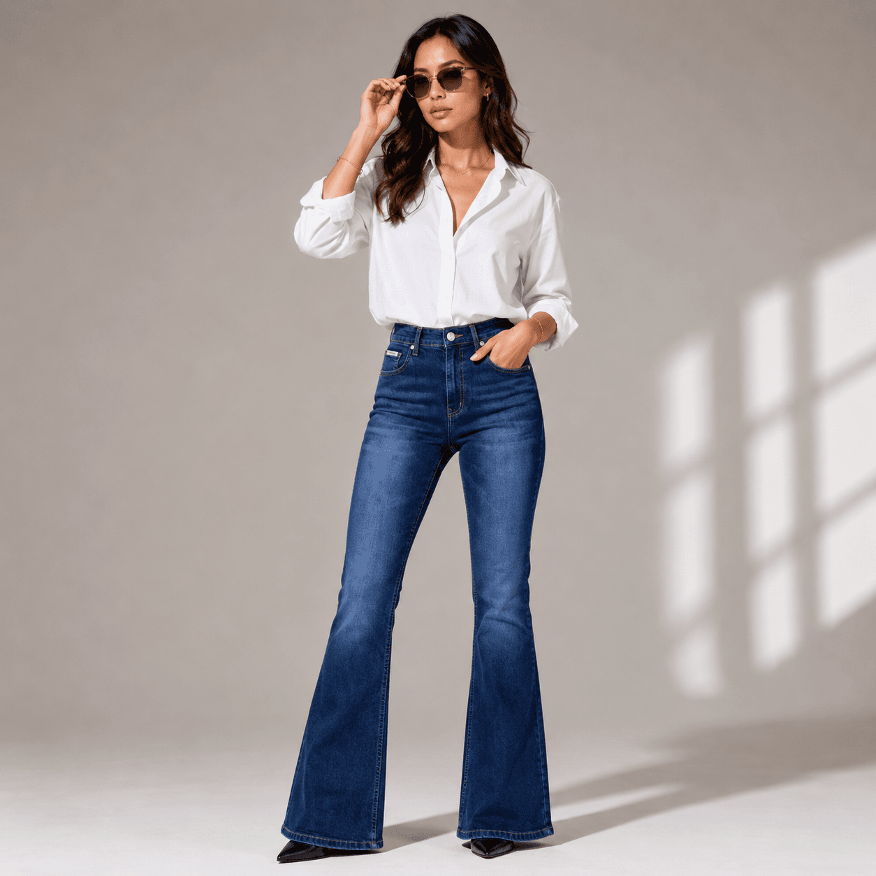 CLASSIC INDIGO Front