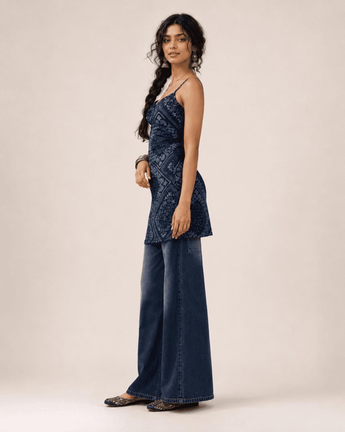 MIDNIGHT INDIGO Back
