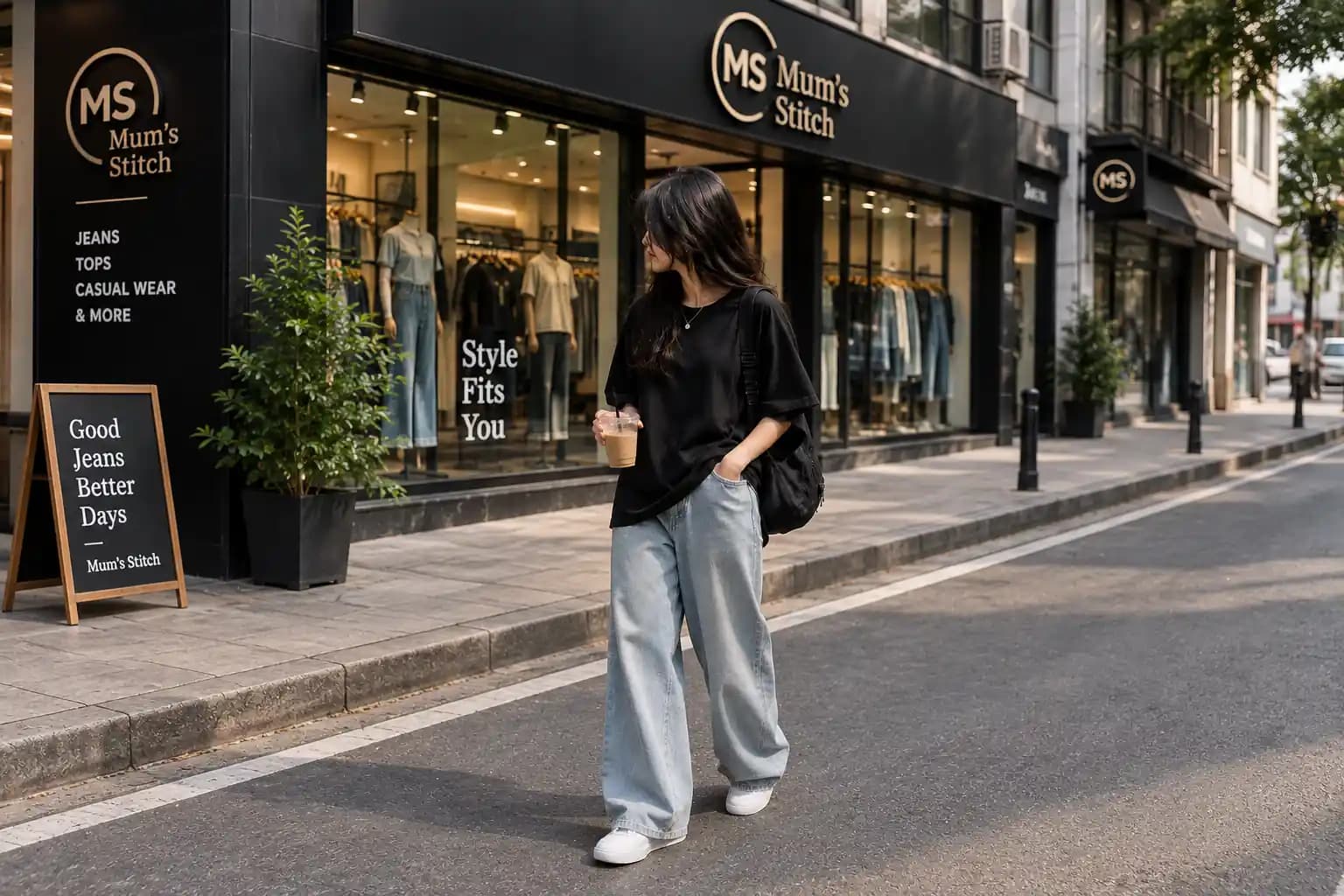 Wide Leg Jeans for Women: Trendy and Stylish Denim Fits