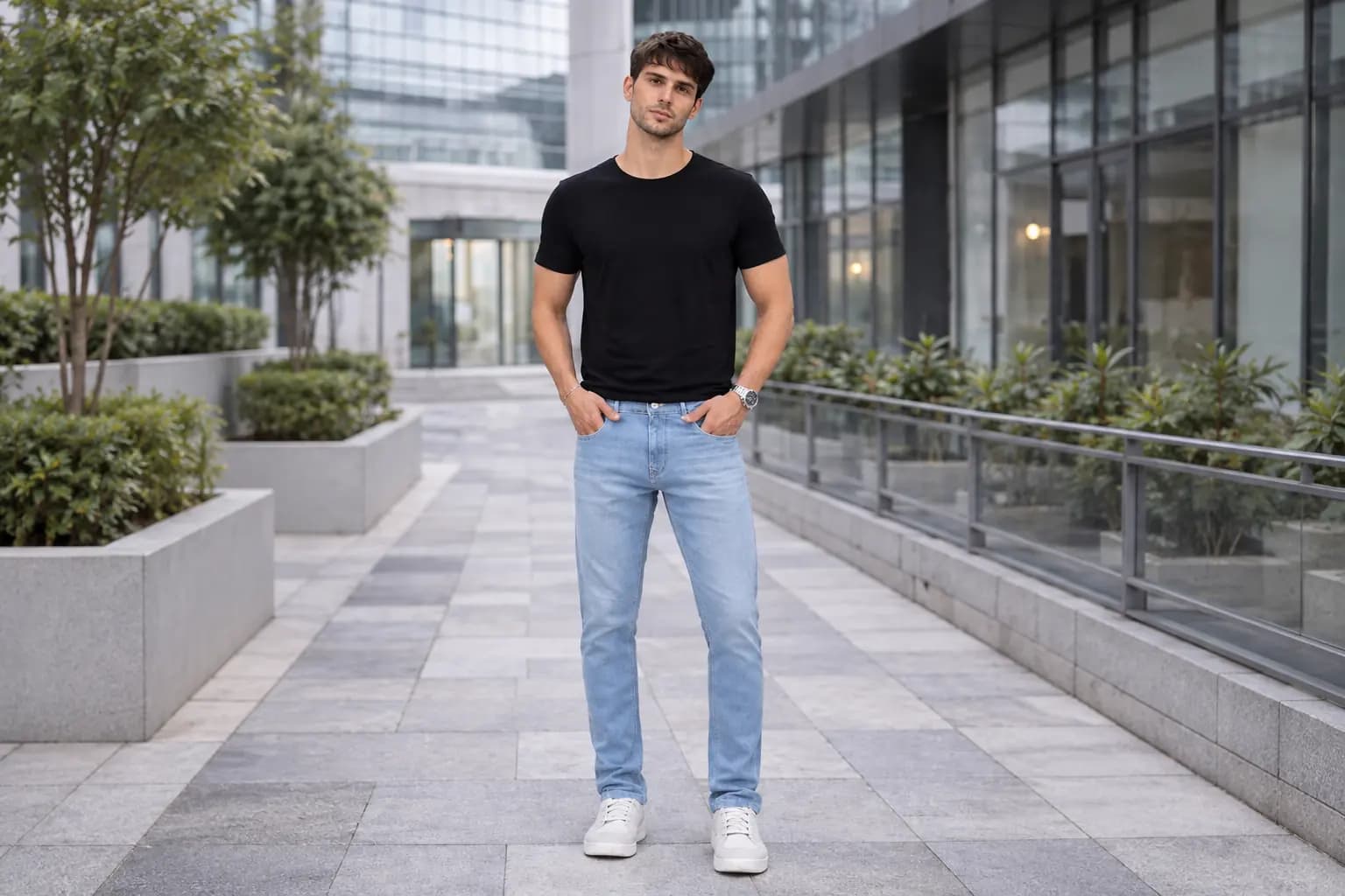 Straight Fit Jeans for Men: Comfortable Styles, Fits and Buying Guide