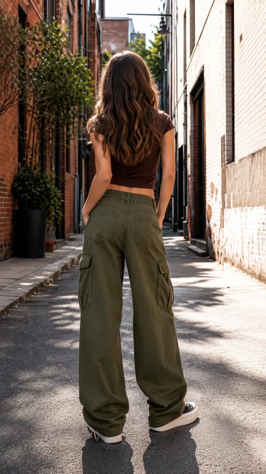 FOREST RELAXED CARGO Detail