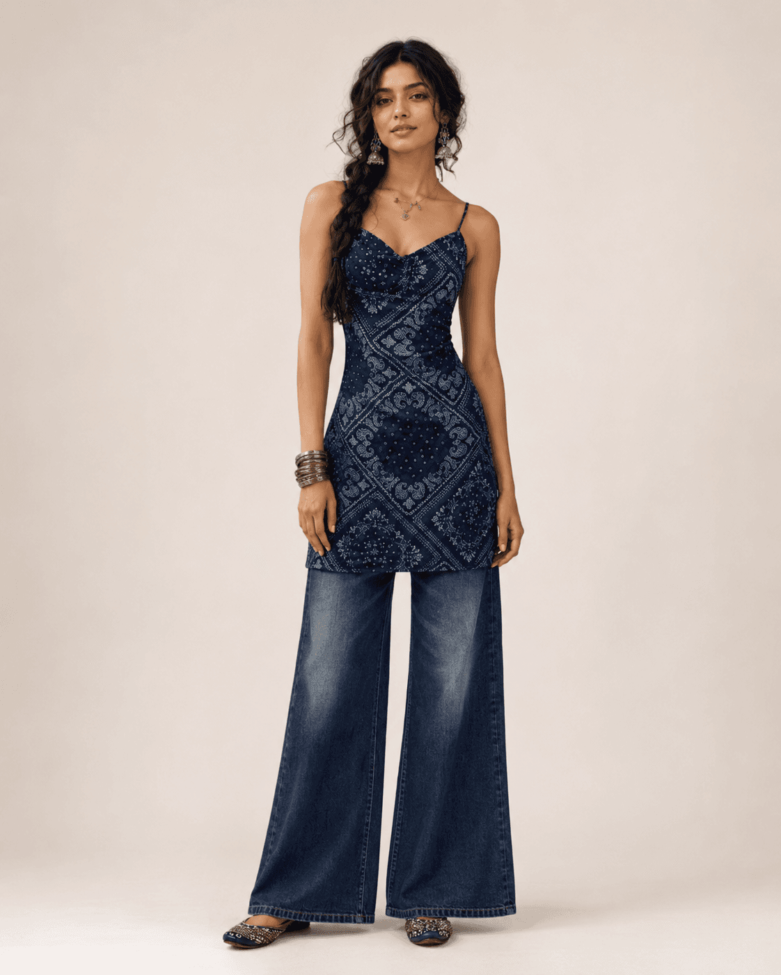MIDNIGHT INDIGO Front