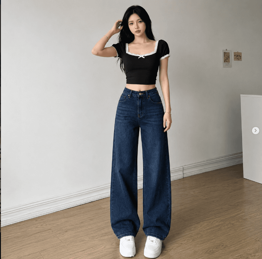 Casual denim fit street photography - As seen on you